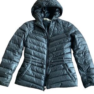 Kenneth Cole New York XS Black Puffer Jacket